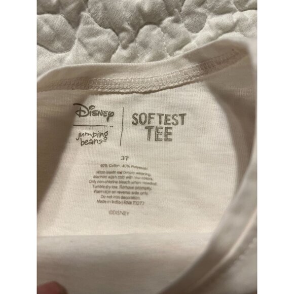 Disney Jumping Beans Toddler Girls Size #T Minnie Mouse Tie Dye Shirt Very gentl - Picture 2 of 3